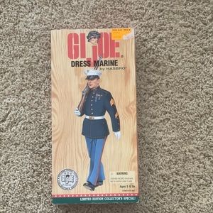 GI Joe Dress Marine Exclusive Classic 12-Inch (1996) Hasbro Figure